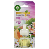 Air Wick utántöltő légfrissítő készülékhez - Nyári hangulat 19 ml