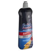 Finish Rinse & Shine Aid öblítőszer gépi mosogatáshoz, Citrom illat, 160 mosogatáshoz, 800ml