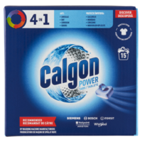 Calgon 4 in 1 Powerball Vízlágyító Tabletta 15 db