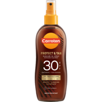 Carroten Protect and Tan SPF30 napolaj 150 ml