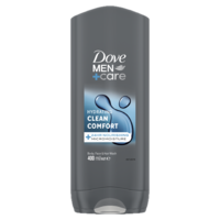 Dove Men+Care Hydrating Clean Comfort férfi tusfürdő 400 ml