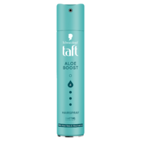 Taft Aloe Boost hajlakk minden hajtípusra 250 ml