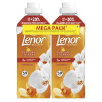 Lenor Perfume Therapy Gold Orchid and Vanilla textilöblítő DUO 2x1239 ml