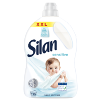 Silan Sensitive and Baby textilöblítő 130 mosás 2,86 L