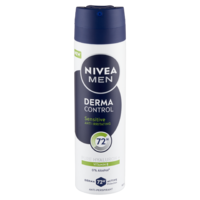 NIVEA MEN Derma Control Sensitive izzadásgátló Deo Spray 150 ml