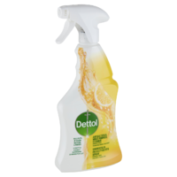 Dettol Power and Fresh Citrom és Lime univerzális felülettisztító spray 500 ml