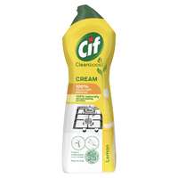 CIF Cleanboost Cream Lemon súrolókrém makacs szennyeződésekre 750ml