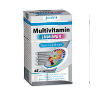 JutaVit Multivitamin Immuner gyermekeknek rágótabletta 45db