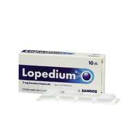 Lopedium 2 mg Kemény Kapszula 10 db