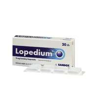 Lopedium 2 mg Kemény Kapszula 20 db