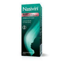  NASIVIN BABY 0,1MG/ML ORRCSEPP/TART.MENT. 1X 5ML