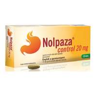 Nolpaza Control 20Mg Gynedv.ell.tabl. 14X
