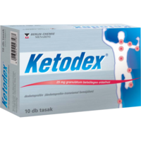 Ketodex 25 mg Granulátum Belsőleges Oldathoz 10 db