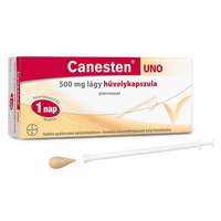  CANESTEN UNO 500MG LÁGY HÜVELYKAPSZ. 1X