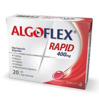 Algoflex Rapid 400Mg Lágy Kapszula 20X