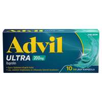 Advil Ultra Lágy Kapszula 10 db