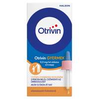Otrivin Gyermek 0,5 mg/ml Oldatos Orrcsepp 1x10ml