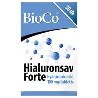 Bioco Hyaluronsav Forte Tabletta 30X