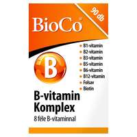 Bioco B Vitamin Komplex Tabletta 90X