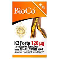 Bioco K2-Vitamin Forte Tabletta 60X