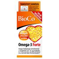 Bioco Omega 3 Forte 100 Db Kapszula Mega Pack