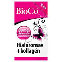 Bioco Hyaluronsav Kollagén Kapszula 30X