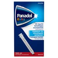 Panadol Baby 24Mg/Ml Belsőleges Szuszpenzió 100 Ml