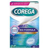 Corega Bio Formula Műfogsortisztító Tabletta 30 Db