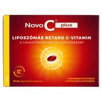 Novo C Plus Liposzómás C- Vitamin Kapszula Csipkebogyó 30X