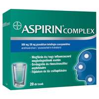 Aspirin Complex 500 mg/30 mg Granulátum Belsőleges Szuszpenzióhoz 20 db