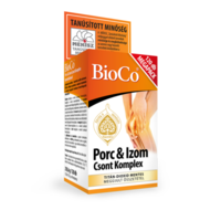 Bioco Porc És Izom Csont Komplex Kondroitinnel 120 Db