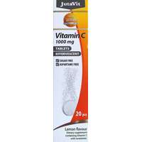 Jutavit C Vitamin 1000Mg Pezsgotabl. 20X