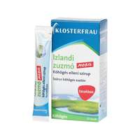 Klosterfrau Izlandi zuzmó szirup tasakban 10X10ML