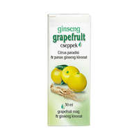 Grapefruit Csepp Ginsenggel 30Ml Dr Chen