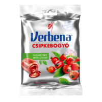 Verbena Light Csipkebogyo Cukorka 60G