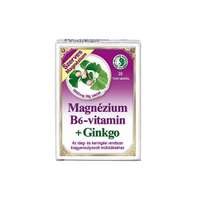 Dr Chen Mg+B6+Ginkgo Forte Tabletta 30X