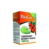  BioCo Csipkebogyós Retard C-vitamin 1000mg családi csomag 100 db