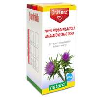Dr Herz 100% Máriatövismag Olaj Hid.sajt.50Ml
