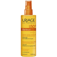 Uriage BARIÉSUN Spray illatmentes SPF 50+ 200 ml