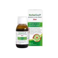 Herbalsept Köhögés Elleni Szirup Duo 100Ml