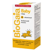 Biogaia Baby+D3-Vit.étrendkiegészítő Csepp 5Ml