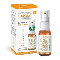  BIOEXTRA D3-VITAMIN 1000NE SZAJSPRAY 15ML