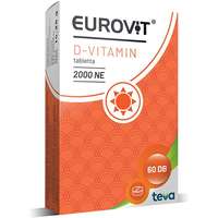  EUROVIT D-VITAMIN 2000NE TABL. 60X
