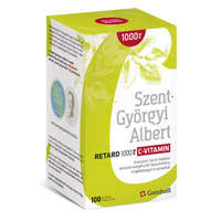  SZENT-GYÖRGYI ALBERT 1000MG RETARD C-VITAMIN TABLETTA 100X