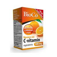 Bioco C-Vitamin 500Mg Rágótabletta Narancs 100X