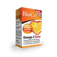  BioCo Omega 3 Forte 100 db kapszula Mega Pack