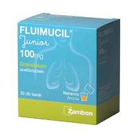  FLUIMUCIL JUNIOR 100 MG GRAN. 30X1G