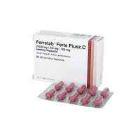 Ferretab Forte Plusz C Kemény Kapszula 30X