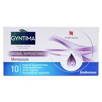 Gyntima Menopausa Hüvelykúp 10X