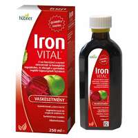  HÜBNER IRON VITAL F SZIRUP 250ML